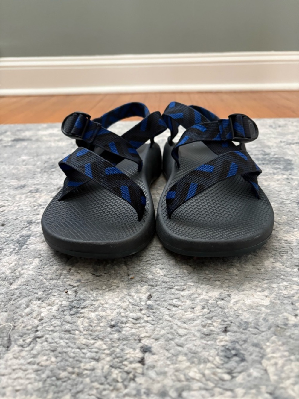 Chaco Z/1 Classic Sandals in Split Gray, Men’s 10 - Picture 4 of 10